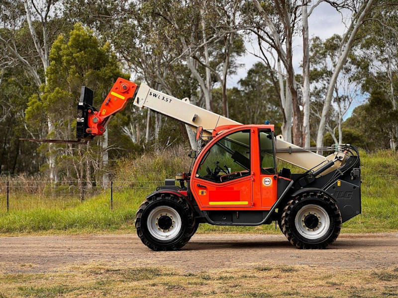 Jlg 3509 manipulateur télescopique 3,5t 9m grue chariot élévateur chargeuse jcb merlo dieci manitou – Image 2
