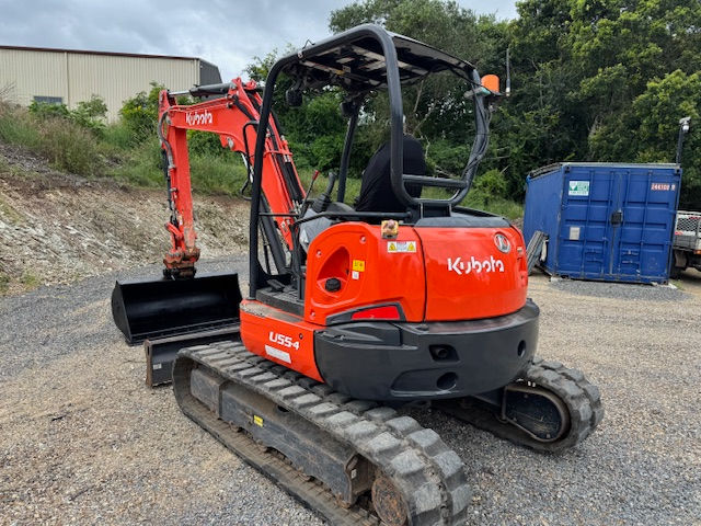 Kubota U55-4 – 2016 – Image 4