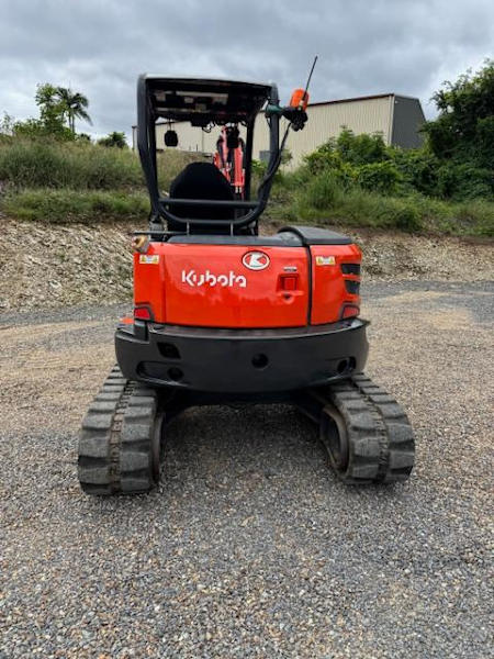 Kubota U55-4 – 2016 – Image 3