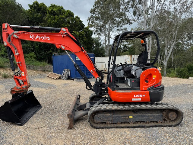 Kubota U55-4 – 2016