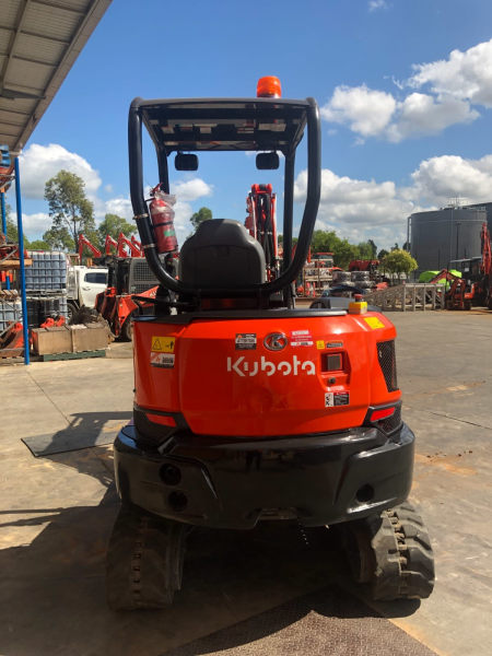 Kubota kx033-4hgla 2022 – Image 5