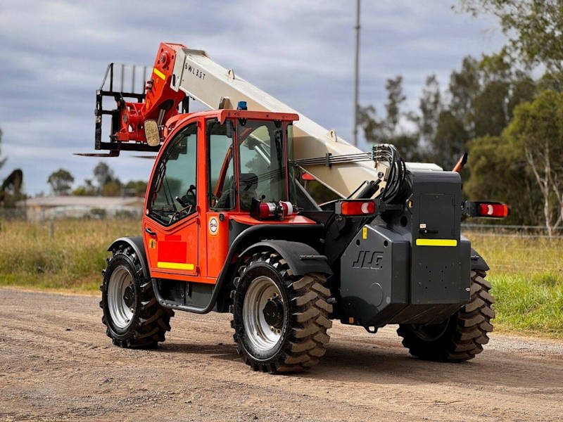 Jlg 3509 manipulateur télescopique 3,5t 9m grue chariot élévateur chargeuse jcb merlo dieci manitou – Image 4
