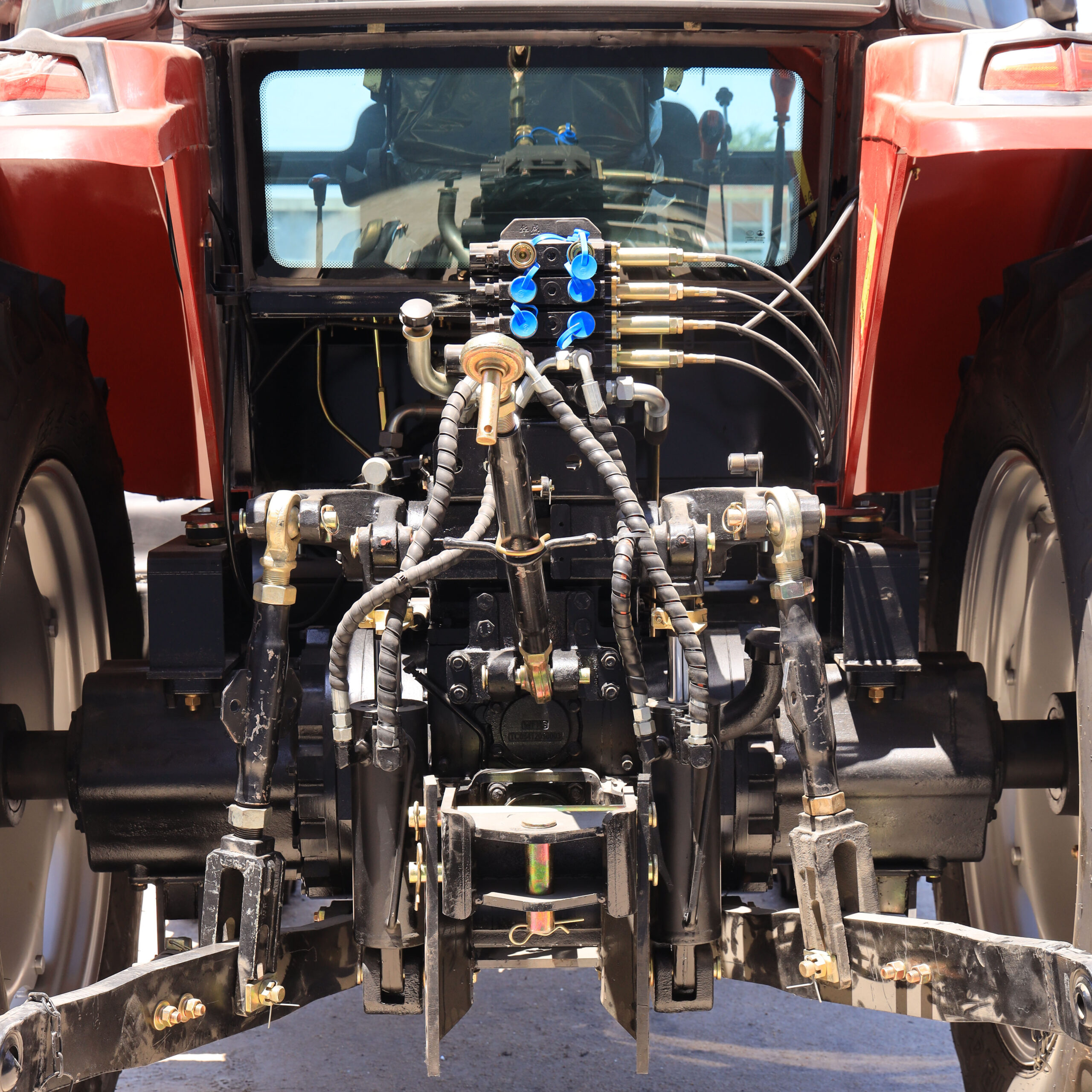 Tracteurs Tracteurs agricoles Meilleur fournisseur de Massey Ferguson de fabrication originale – Image 2