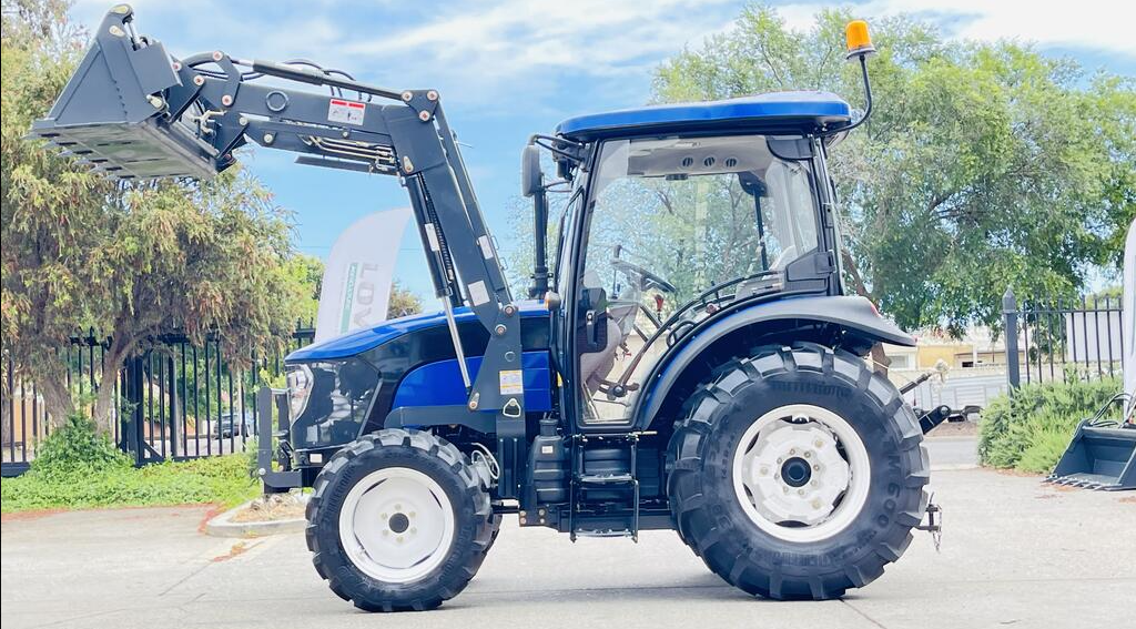 Tracteur agricole polyvalent 75hp 4WD pour la vente – Image 3