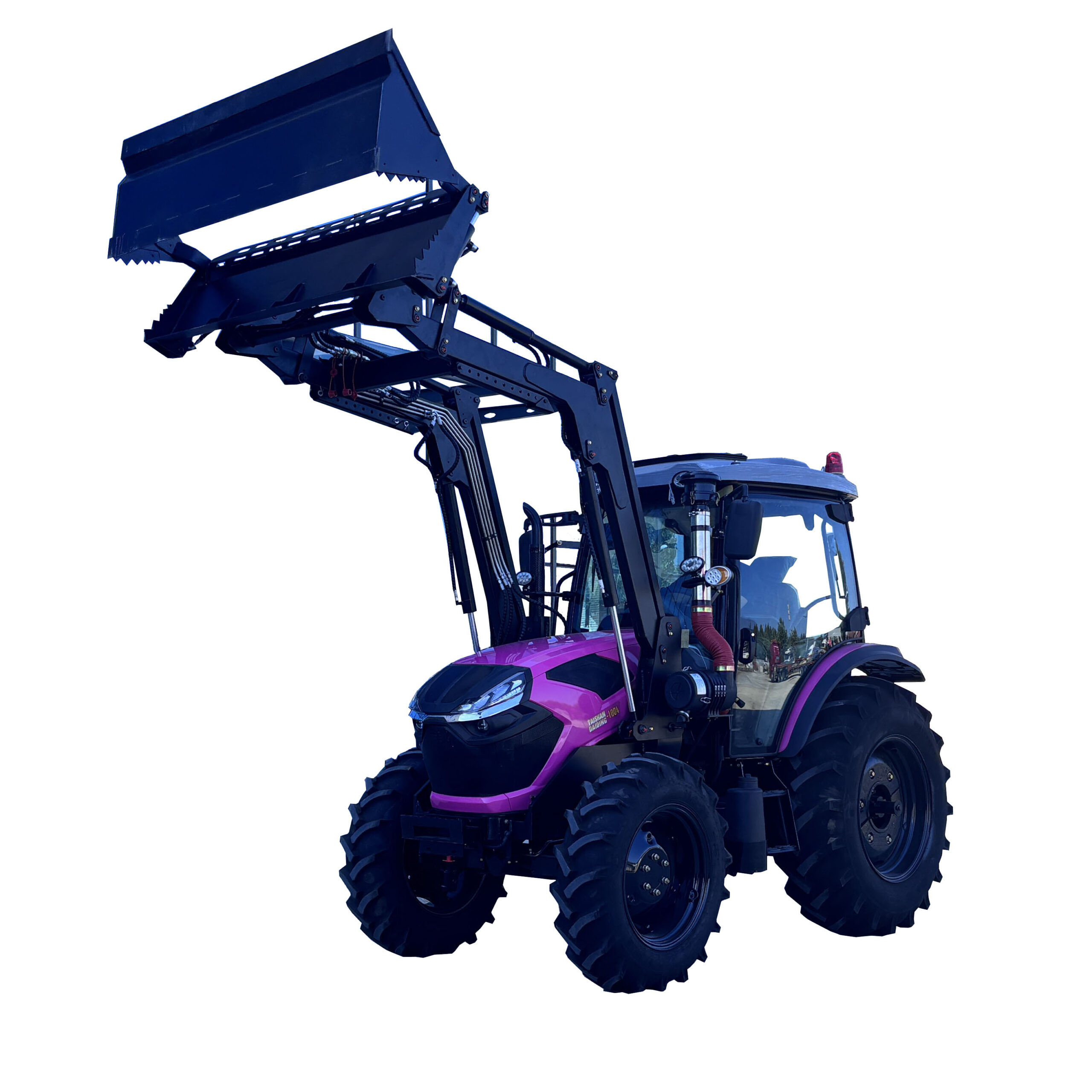 Meilleure vente de tracteur agricole neuf à bas prix tracteur à roues 150hp 4wd à vendre – Image 6