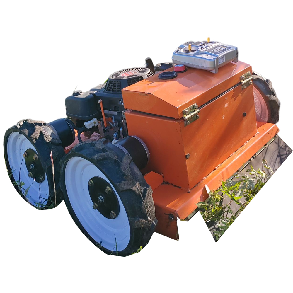 tondeuse à gazon coupe-fléau tondeuse désherbage personnaliser télécommande rc tondeuse à gazon