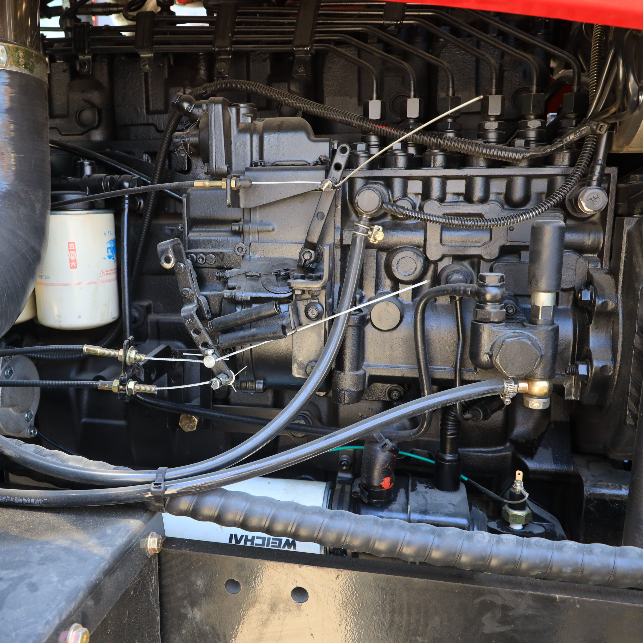 Tracteurs Tracteurs agricoles Meilleur fournisseur de Massey Ferguson de fabrication originale – Image 3