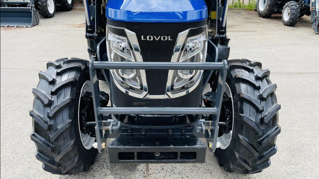 Tracteur agricole polyvalent 75hp 4WD pour la vente – Image 4