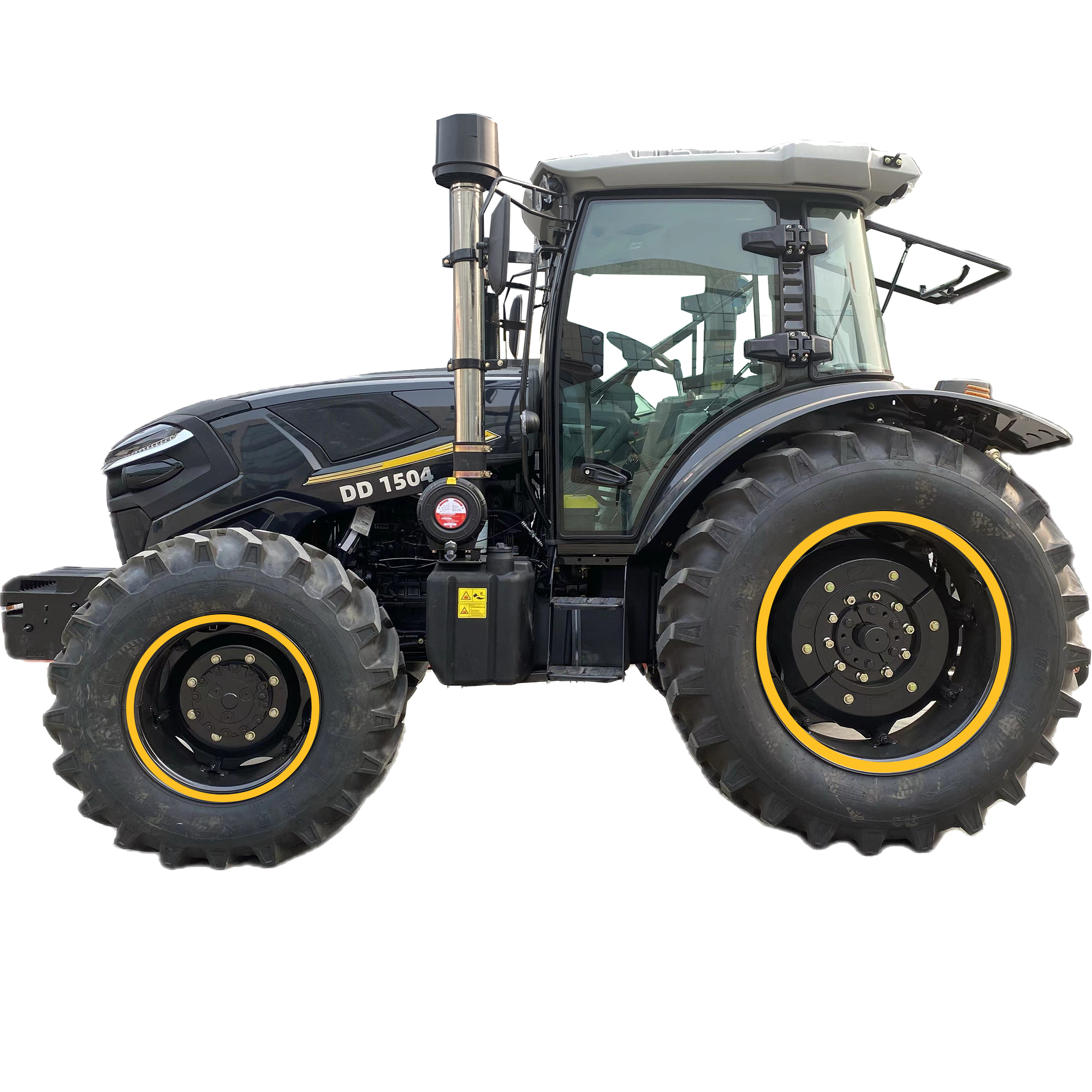 Meilleure vente de tracteur agricole neuf à bas prix tracteur à roues 150hp 4wd à vendre – Image 2