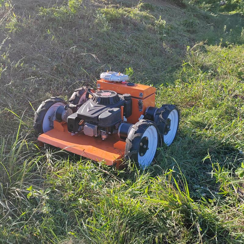 tondeuse à gazon coupe-fléau tondeuse désherbage personnaliser télécommande rc tondeuse à gazon – Image 4