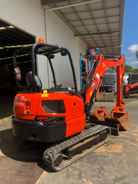 Kubota kx033-4hgla 2022 – Image 3