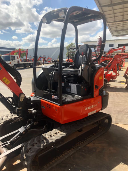 Kubota kx033-4hgla 2022 – Image 4