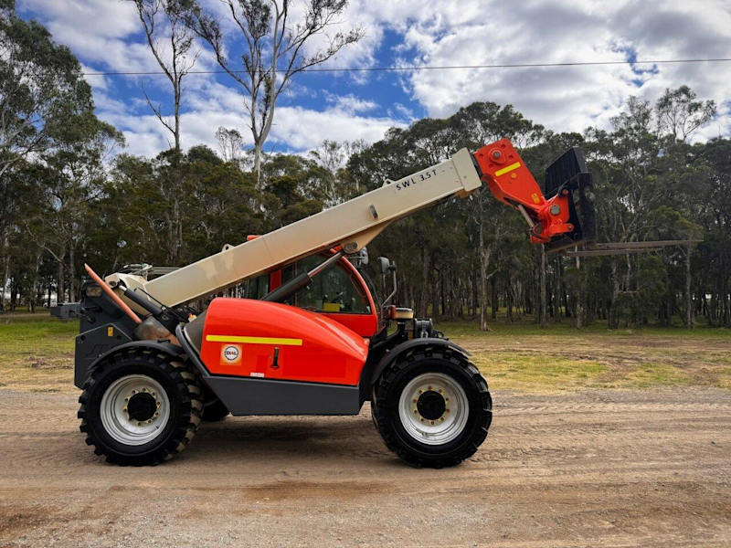Jlg 3509 manipulateur télescopique 3,5t 9m grue chariot élévateur chargeuse jcb merlo dieci manitou – Image 3