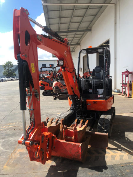 Kubota kx033-4hgla 2022 – Image 2