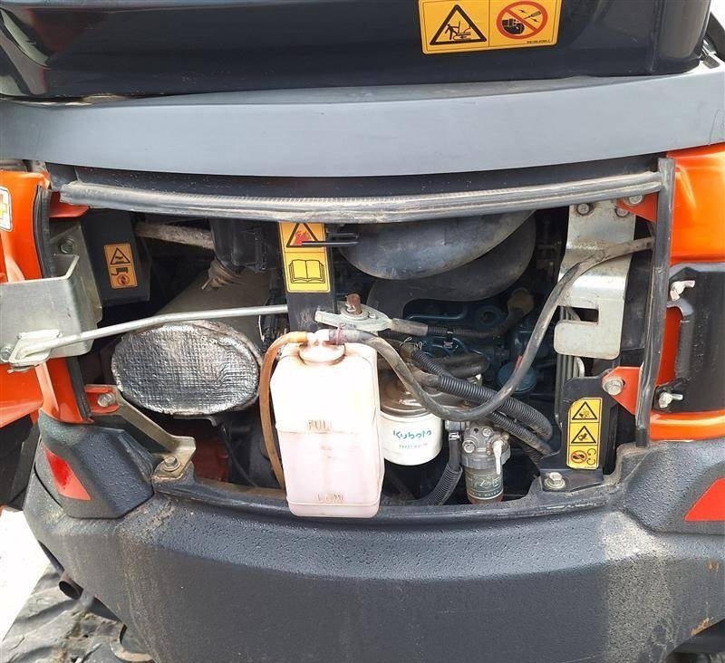 Mini pelle Kubota U 27-4 2019 – Compacte, performante et prête à l’emploi