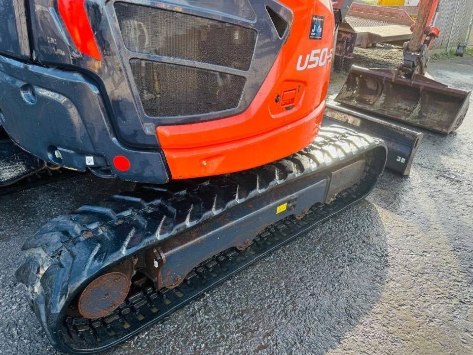 Mini pelle Kubota U50-5 2022 – Compacte et performante pour vos chantiers – Image 4