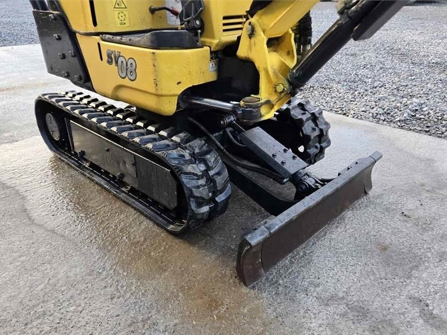 Mini pelle Yanmar SV08 2020 – Micro pelle compacte, faible nombre d’heures et excellente performance – Image 6